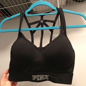 Victoria’s Secret Pink Push Up Sports Bra L